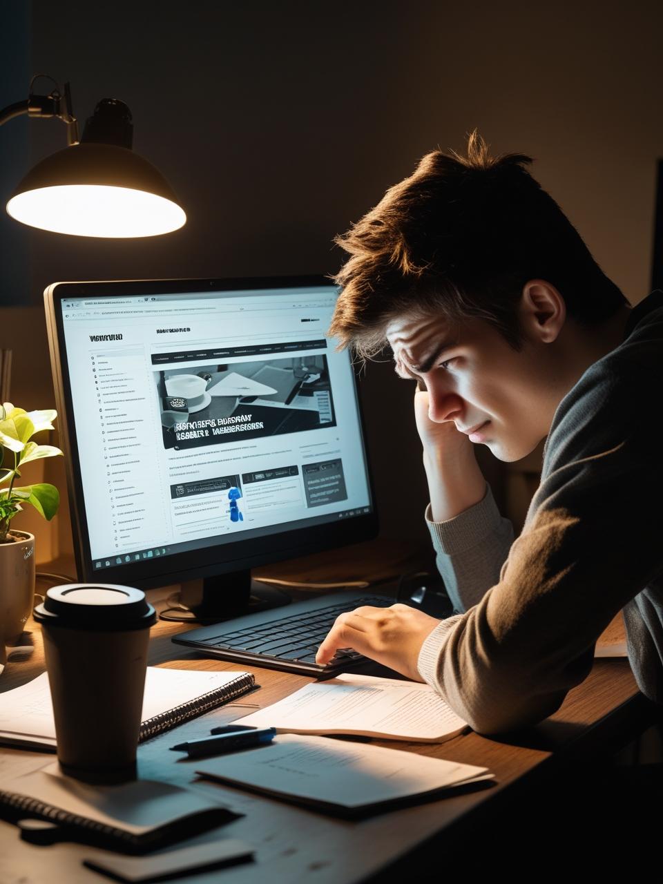 Frustrated User